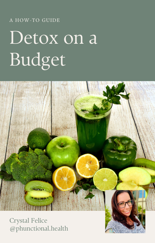 Detox on a Budget — guide cover