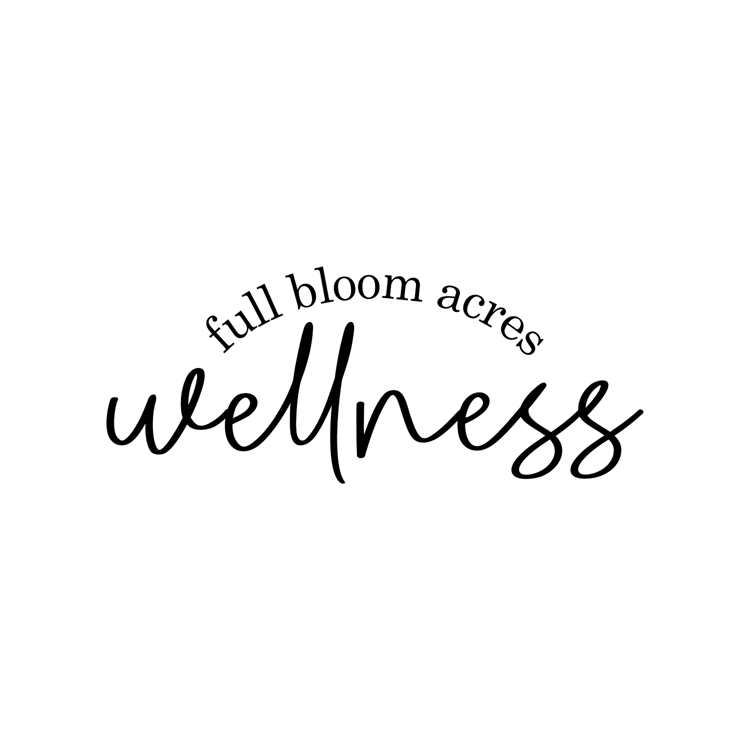 Full Bloom Acres logo