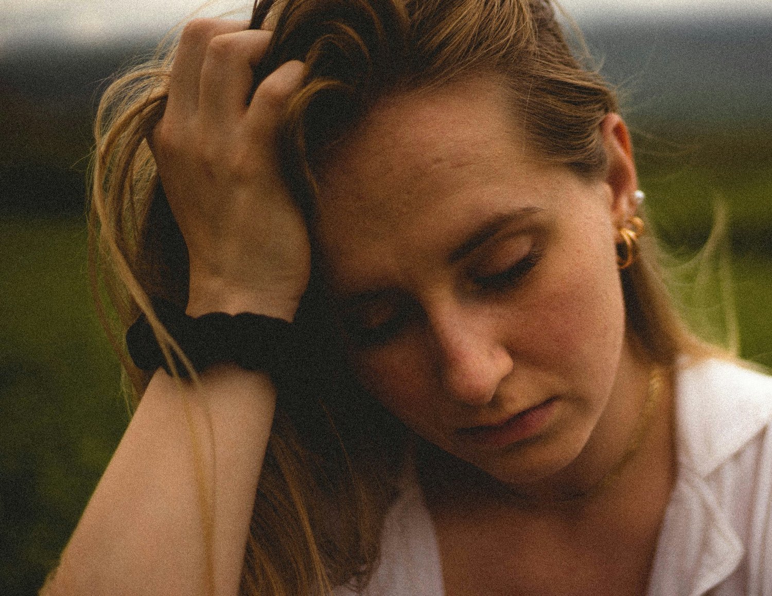 Woman wondering what is going on with her health