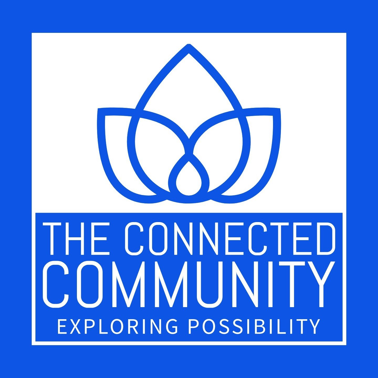 The Connected Community podcast cover