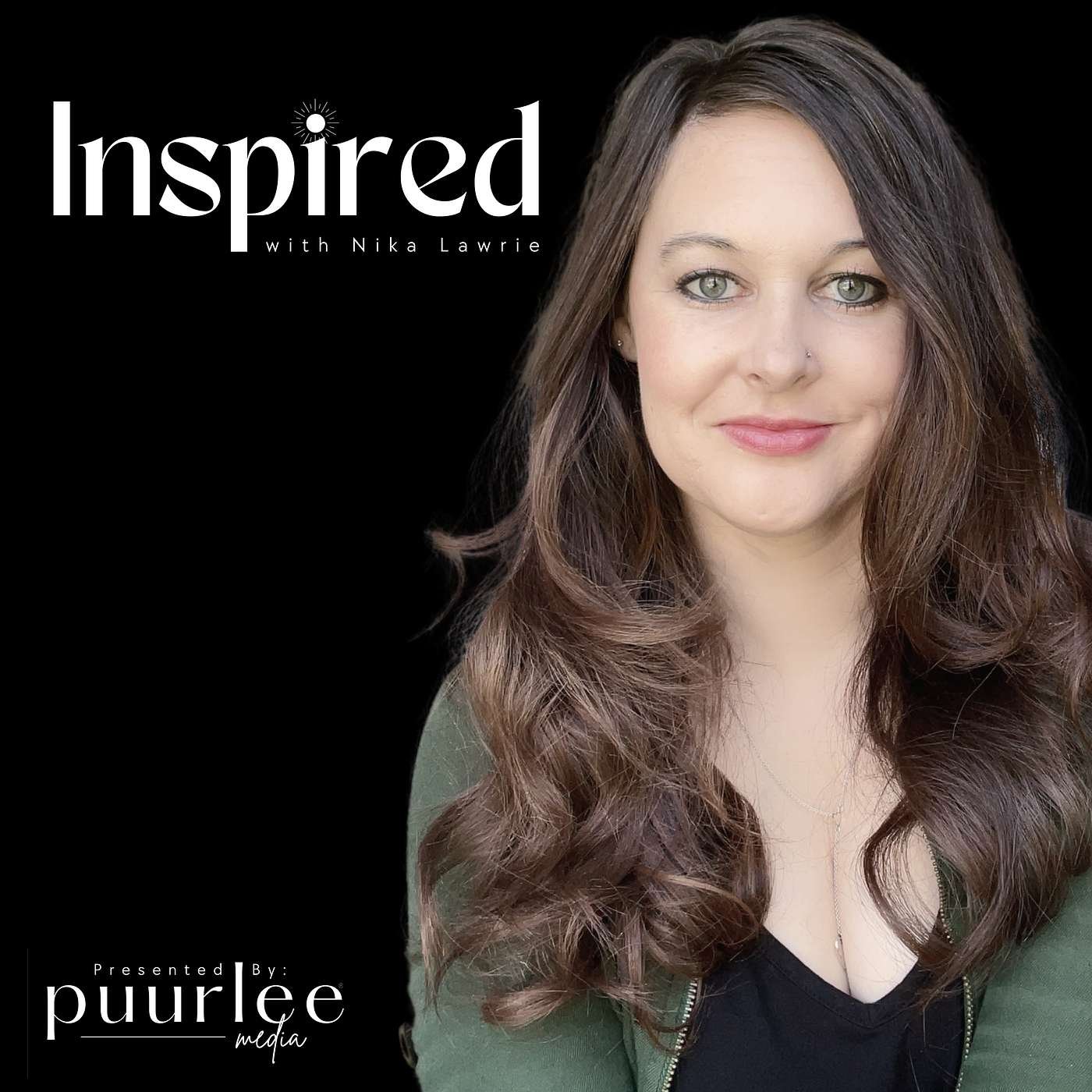 Inspired with Nika Lawrie podcast cover