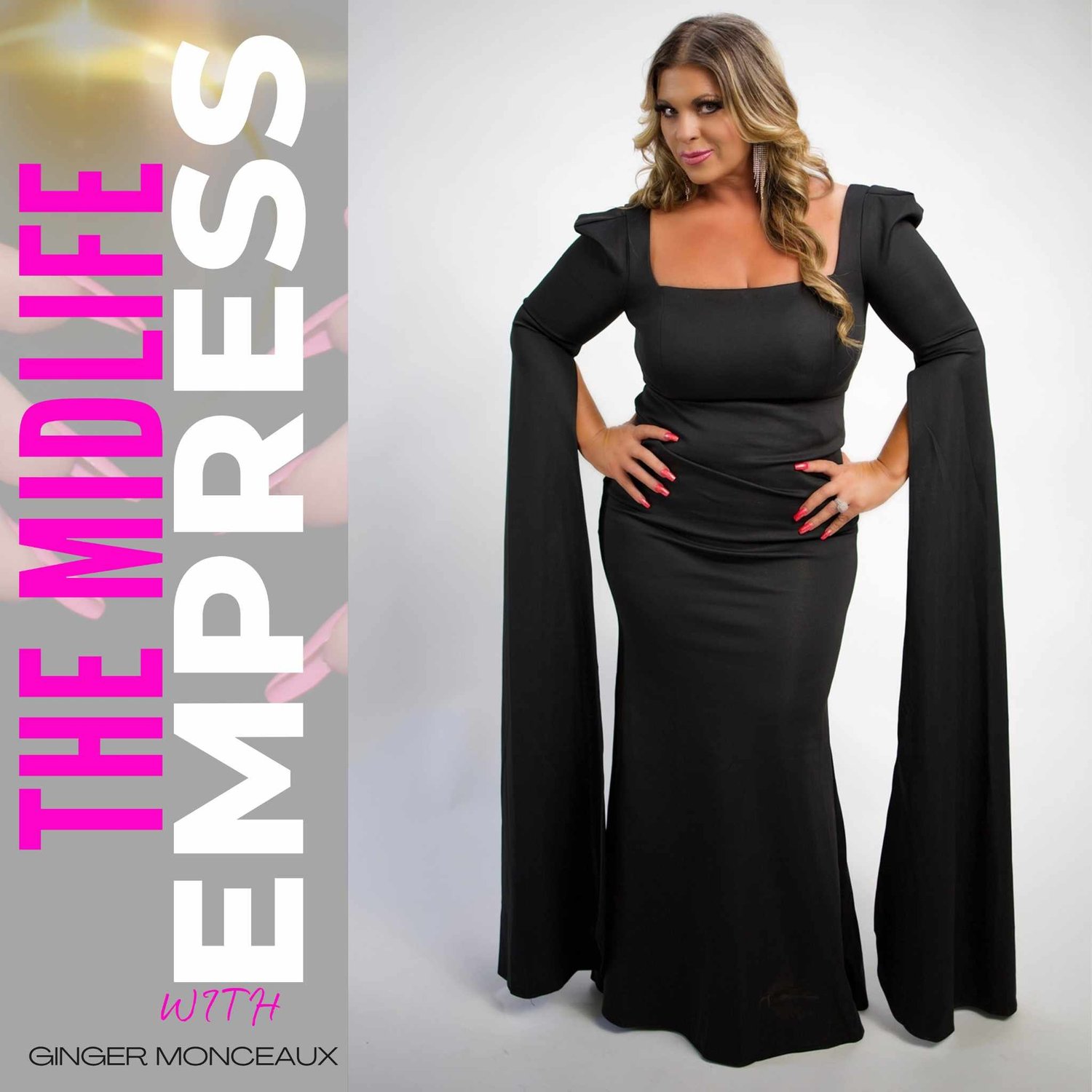 The Midlife Empress podcast cover