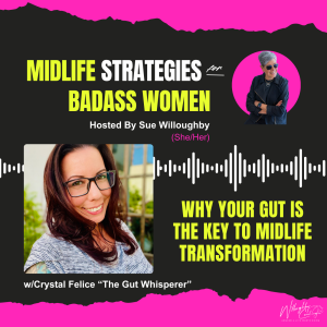 Midlife Strategies for Badass Women podcast cover