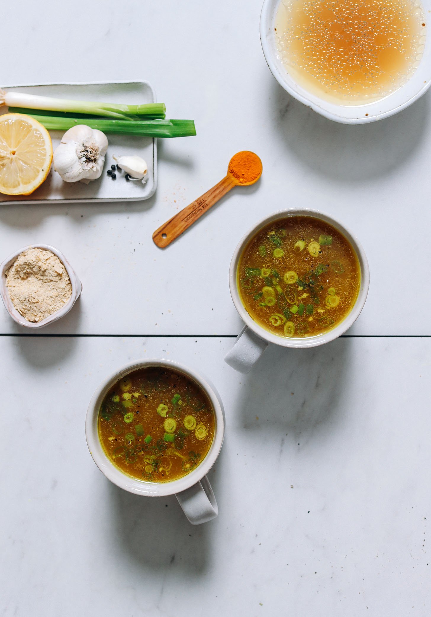 Nourishing bone broth tonic