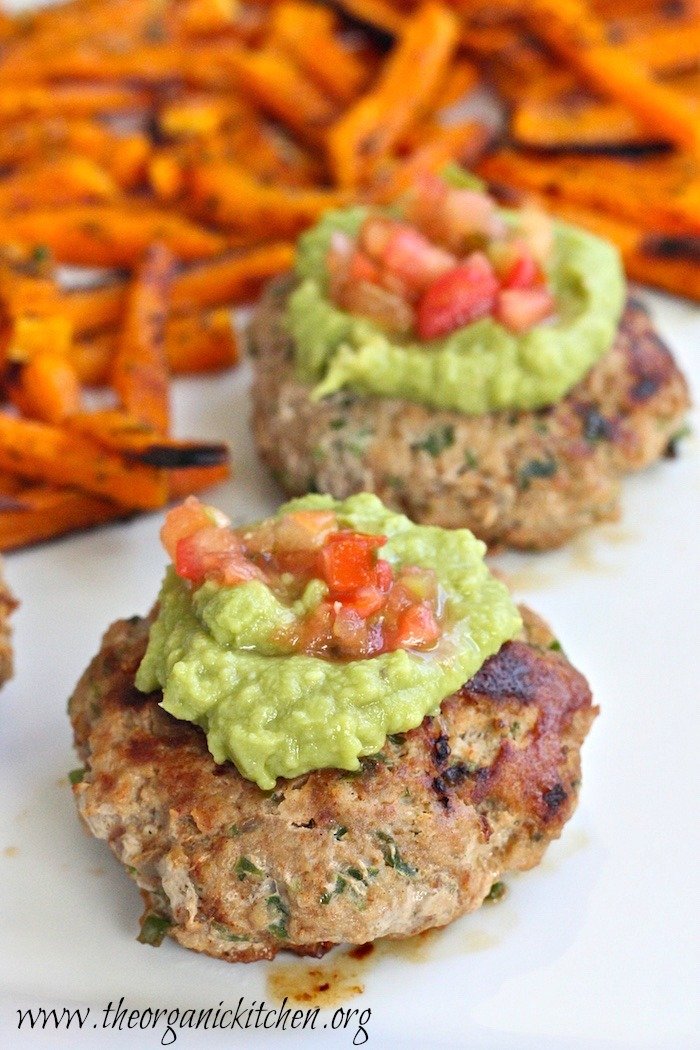 Jalapeno turkey burgers