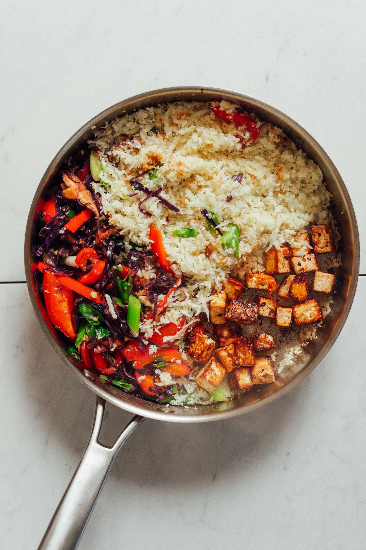 20 minute tofu stir-fry